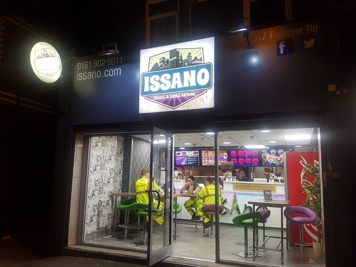 Issano Pizza & Grill House